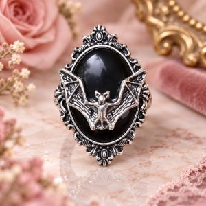 Bague Camée Style Gothique