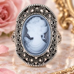Bague Camée Victorienne