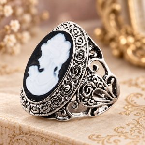 Bague Camée Vintage