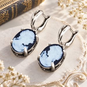 Boucles d’Oreilles Camées Tendance