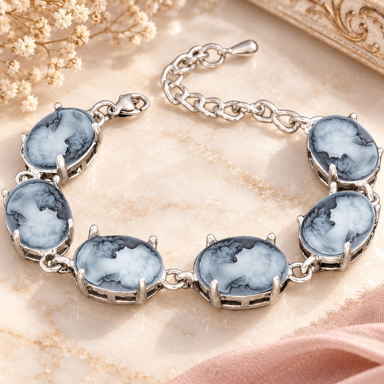 Bracelet Camée