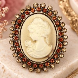 Broche Camée Ancienne