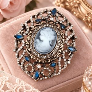 Broche Camée Fantasque