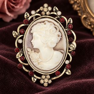 Broche Camée Marie Antoinette