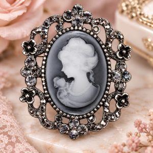 Broche Camée Victorienne