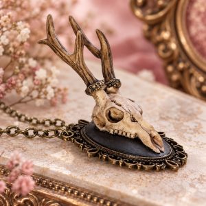 Pendentif Camée Crane
