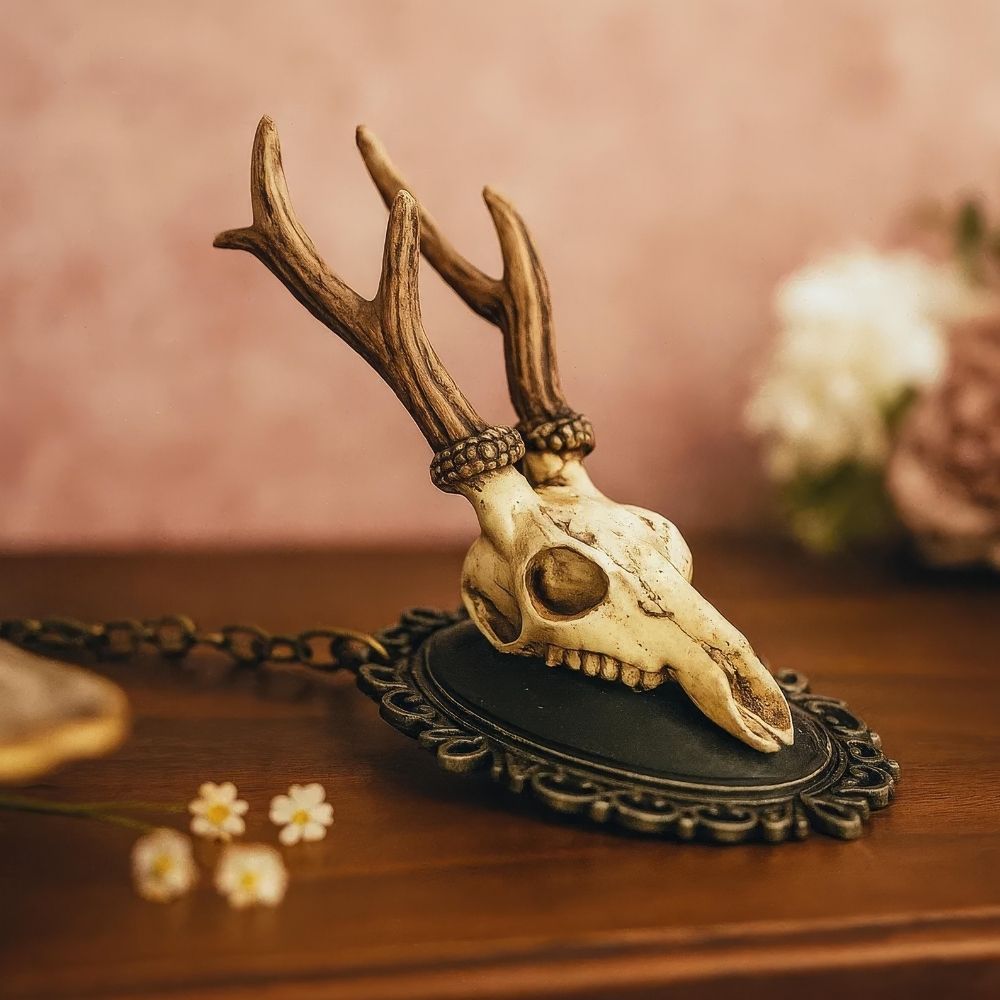 Pendentif Camée Crane