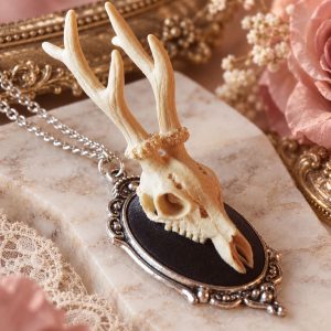 Pendentif Camée Gothique