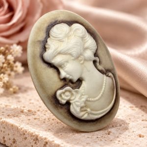 Pendentif Camée Portrait de Profil